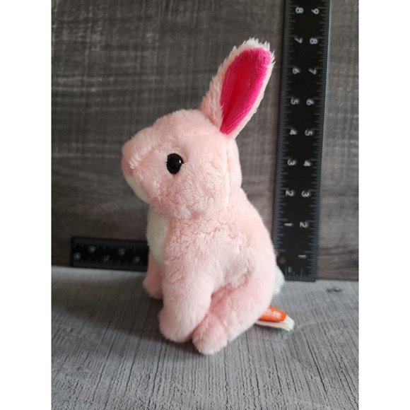 Wild Republic | Toys | Wild Republic 6 Inch Pink Bunny Rabbit Plush ...